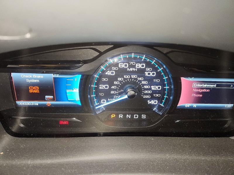 2019 Ford Flex VIN 2FMHK6D89KBA29381 COPART salvage auction — NORMAL WEAR, Ak - Certificate Of Vehicle Title, sold $3,600 on 2026-07-21 (photo 9)
