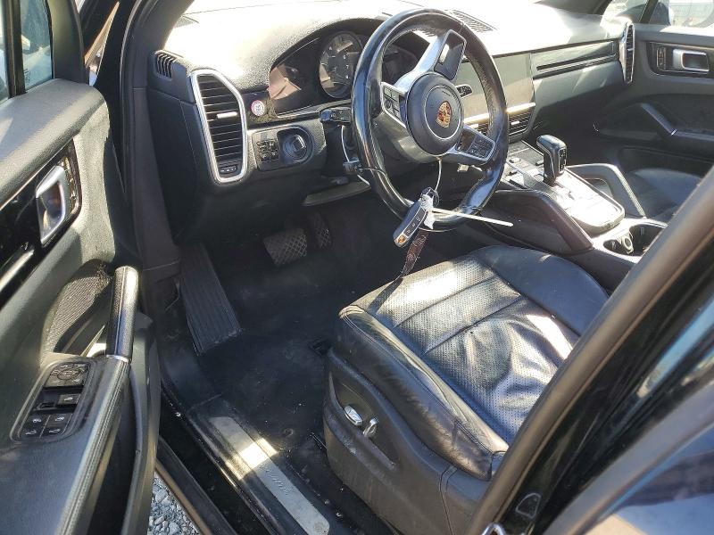 2019 Porsche VIN WP1AA2AY5KDA06579 COPART salvage auction — FRONT END, CA - SALVAGE CERTIFICATE, sold $10,200 on 2026-07-23 (photo 8)