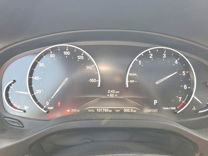 2020 BMW VIN 5UXTY3C00L9C69748 COPART salvage auction — UNDERCARRIAGE, Ms - Cert Of Title-Salvaged, sold $250 on 2026-07-28 (photo 9)