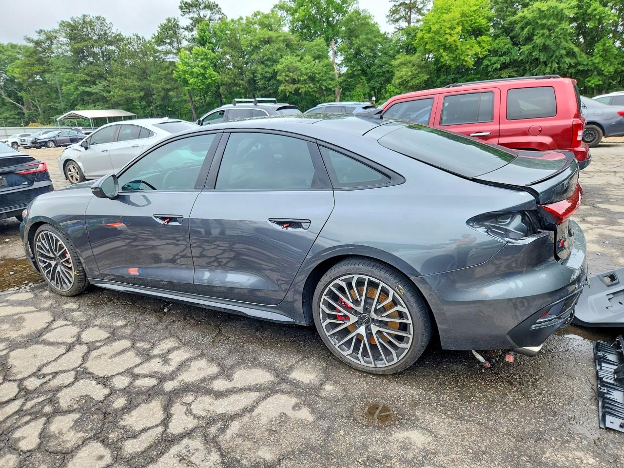 2025 Audi Rs5 VIN WAU25CFU9SN041736 COPART salvage auction — Rear End, GA - CERT OF TITLE-SALVAGE, sold $28,750 on 2026-08-11 (photo 2)
