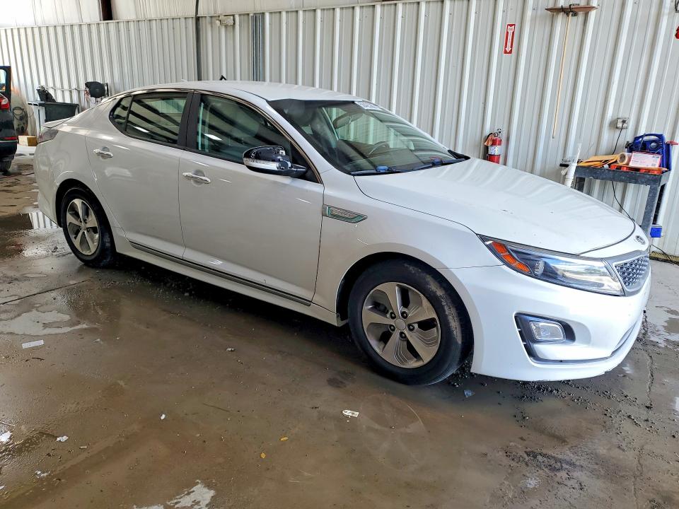 2016 Kia VIN KNAGM4AD1G5092547 COPART salvage auction — FRONT END, Tx - Certificate Of Title, sold $850 on 2026-07-19 (photo 4)