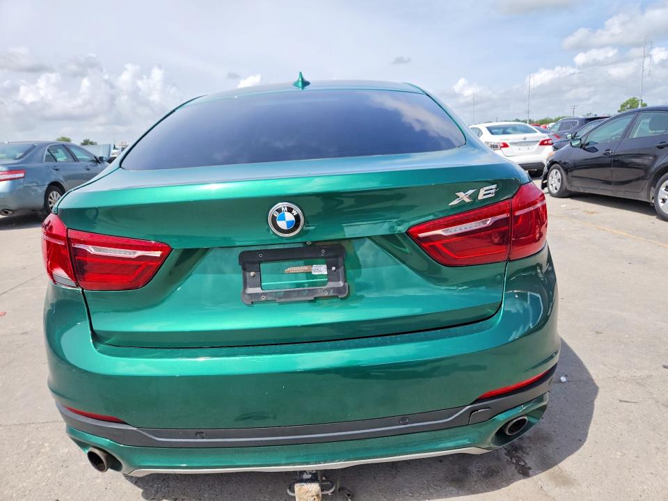 2016 BMW VIN 5UXKU2C58G0N82583 COPART salvage auction — FRONT END, LA - CERTIFICATE OF TITLE, sold $1,900 on 2026-07-08 (photo 6)