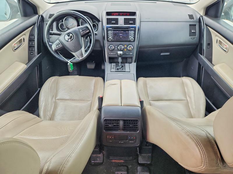 2013 Mazda Cx-9 VIN JM3TB2CA5D0415514 COPART salvage auction — SIDE, Tx - Salvage Vehicle Title, sold $1,900 on 2026-07-28 (photo 8)