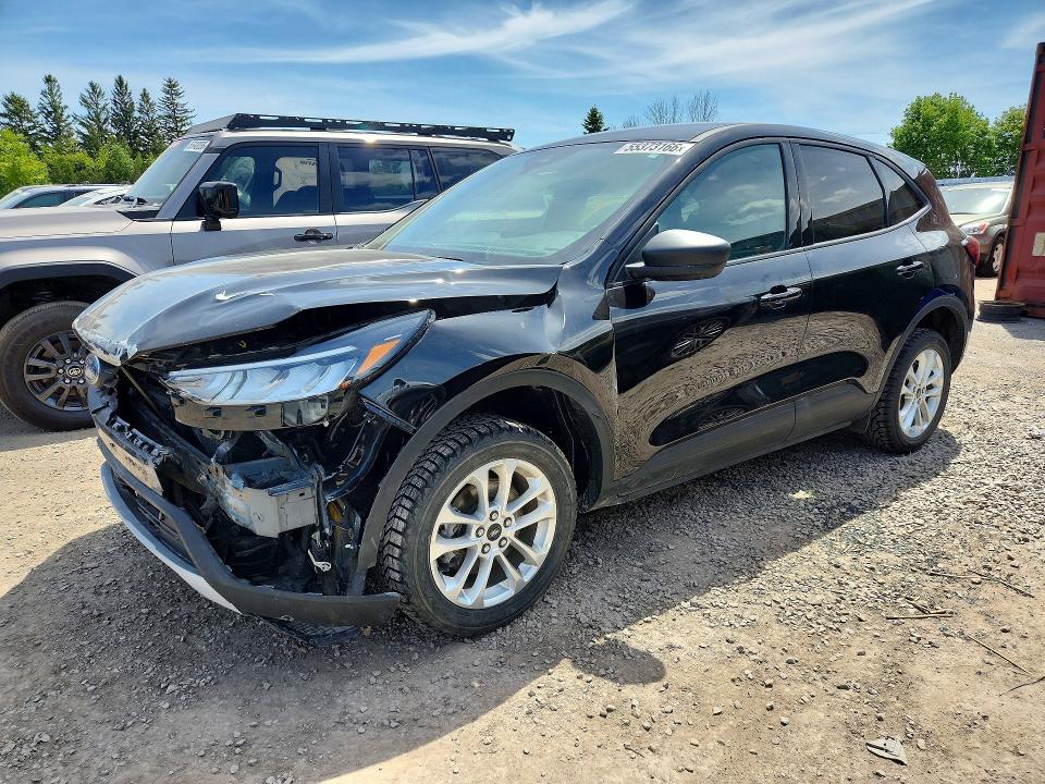 2025 Ford Escape VIN 1FMCU9GN7SUA84543 COPART salvage auction — FRONT END, On - Permit Salvage (P), sold $7,200 on 2026-07-02 (photo 1)