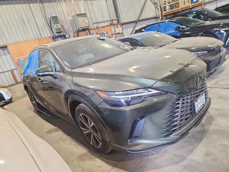 2025 Lexus Rx VIN 2T2BAMCA3SC097250 COPART salvage auction — VANDALISM, Ny - Mv-907A Salvage Certificate, sold $26,000 on 2026-08-24 (photo 4)
