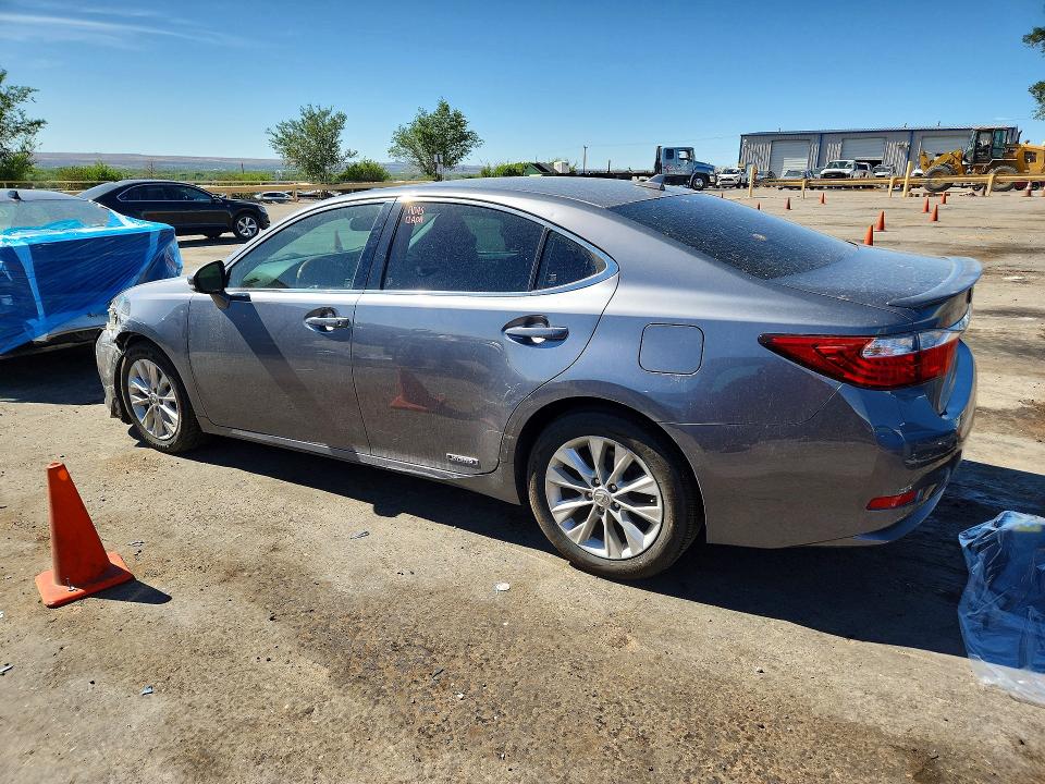 2014 Lexus ES VIN JTHBW1GG7E2074204 COPART salvage auction — FRONT END, Nm - Cert Of Title-Salvage, sold $5,500 on 2026-07-09 (photo 2)