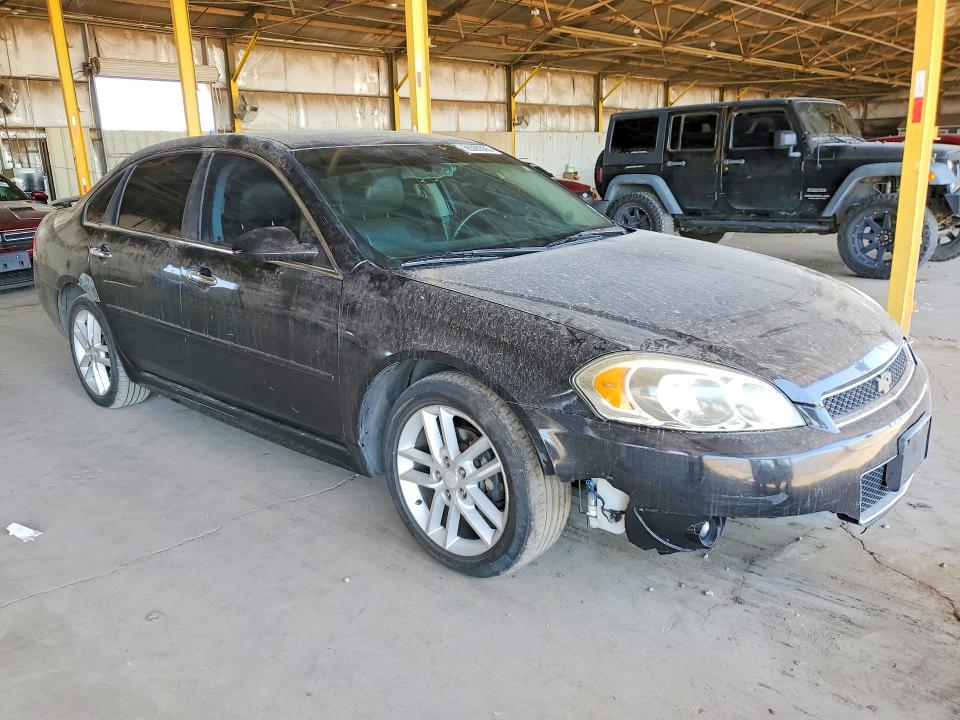 2012 Chevrolet Impala VIN 2G1WC5E39C1198984 COPART salvage auction — FRONT END, Az - Certificate Of Title (P), sold $475 on 2026-07-29 (photo 4)