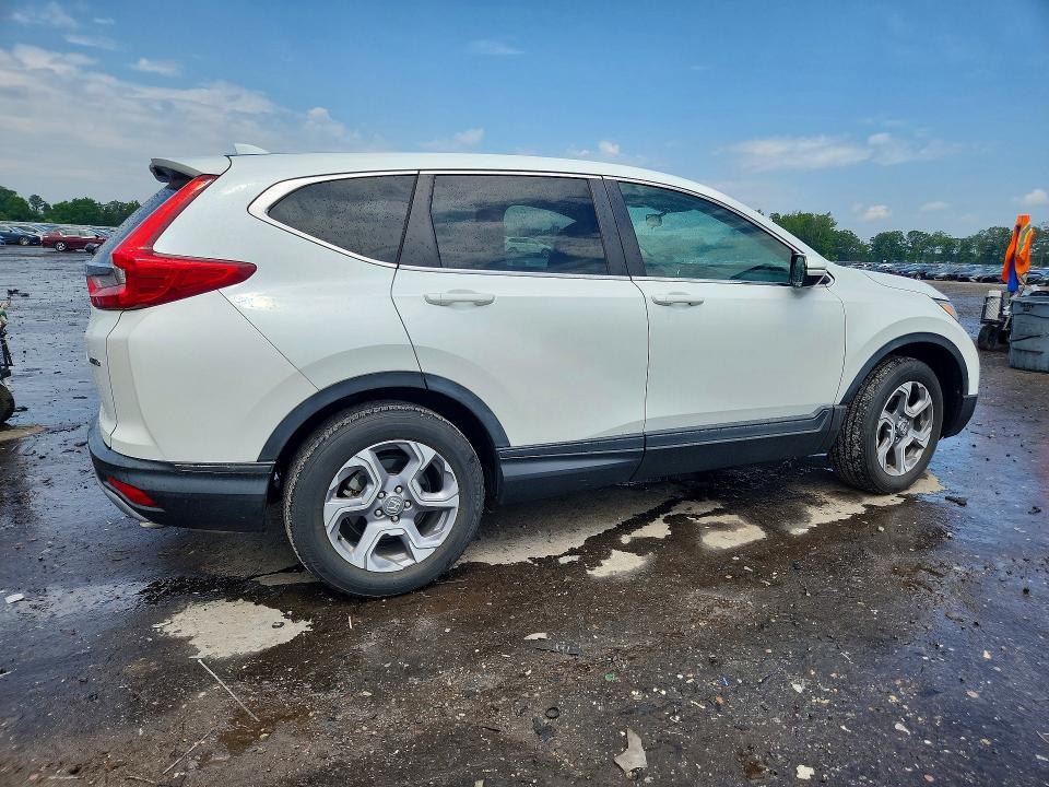 2019 Honda VIN 7FARW2H52KE060744 COPART salvage auction — WATER/FLOOD, Va - Cert Of Title-Salvage Water, sold $9,400 on 2026-07-08 (photo 3)