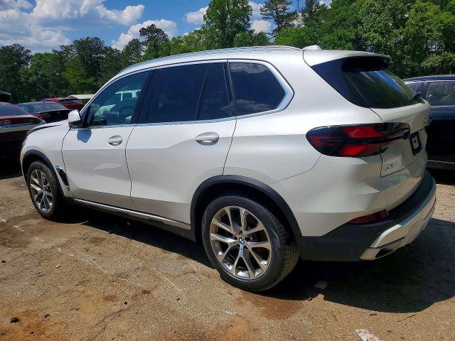 2025 BMW X5 VIN 5UX23EU06S9W83505 COPART salvage auction — FRONT END, Il - Salvage Certificate (P), sold $32,000 on 2026-07-28 (photo 2)