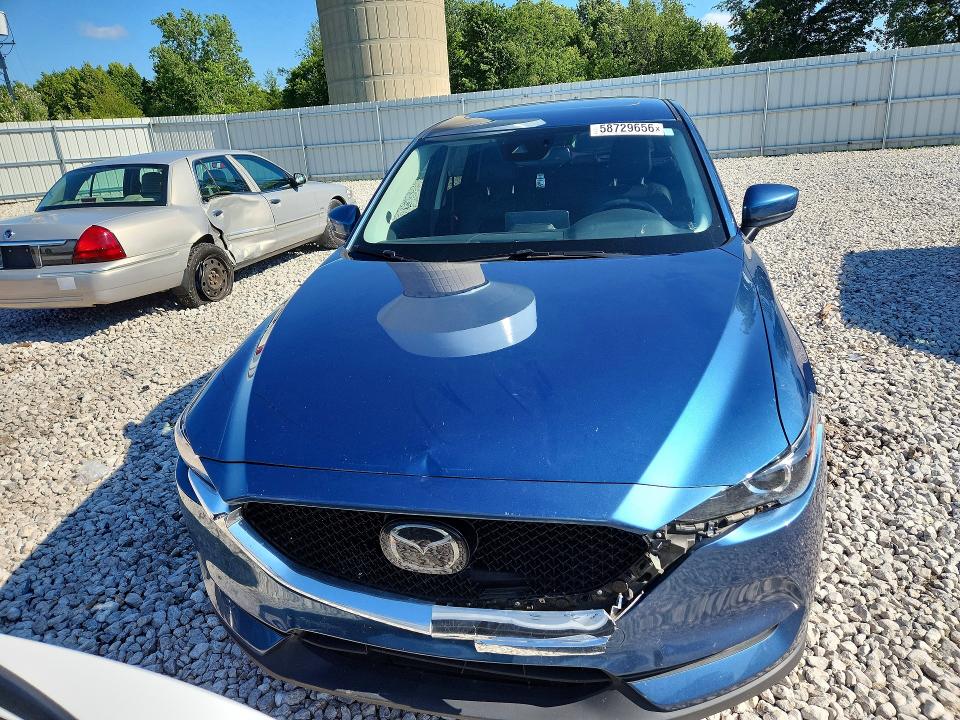 2021 Mazda VIN JM3KFBCM4M0468036 COPART salvage auction — FRONT END, Salvage Title, sold $4,200 on 2026-07-23 (photo 5)