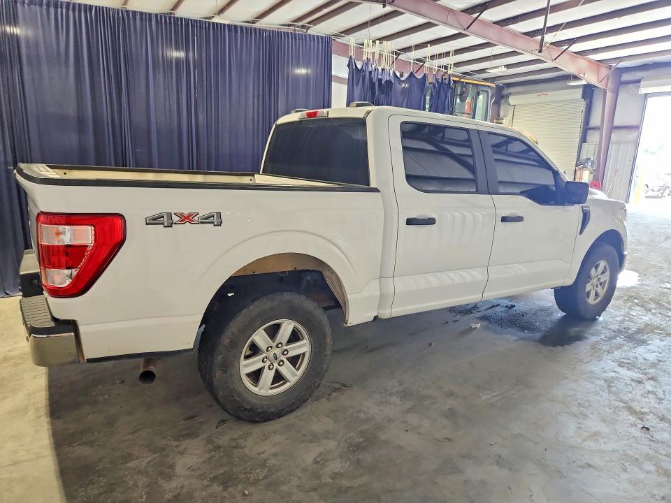 2023 Ford F-150 lightning VIN 1FTEW1EP2PKF81967 COPART salvage auction — MECHANICAL, Ga - Certificate Of Title, sold $7,700 on 2026-07-02 (photo 3)