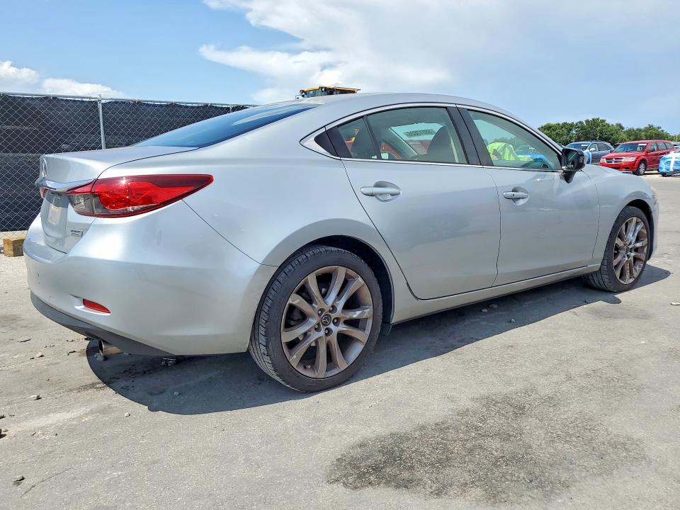2016 Mazda 6 VIN JM1GJ1V58G1476782 COPART salvage auction — MINOR DENT/SCRATCHES, Fl - Certificate Of Title, sold $1,800 on 2026-07-09 (photo 3)