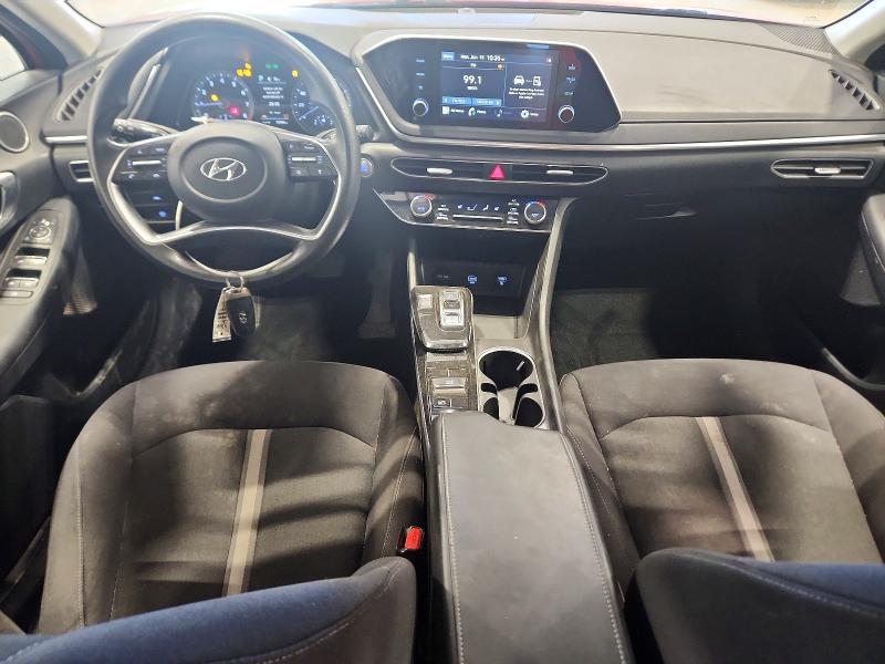 2021 Hyundai VIN KMHL64JA3MA148097 COPART salvage auction — FRONT END, WI - JUNKED VEHICLE BILL OF SALE, sold $2,550 on 2026-07-08 (photo 8)