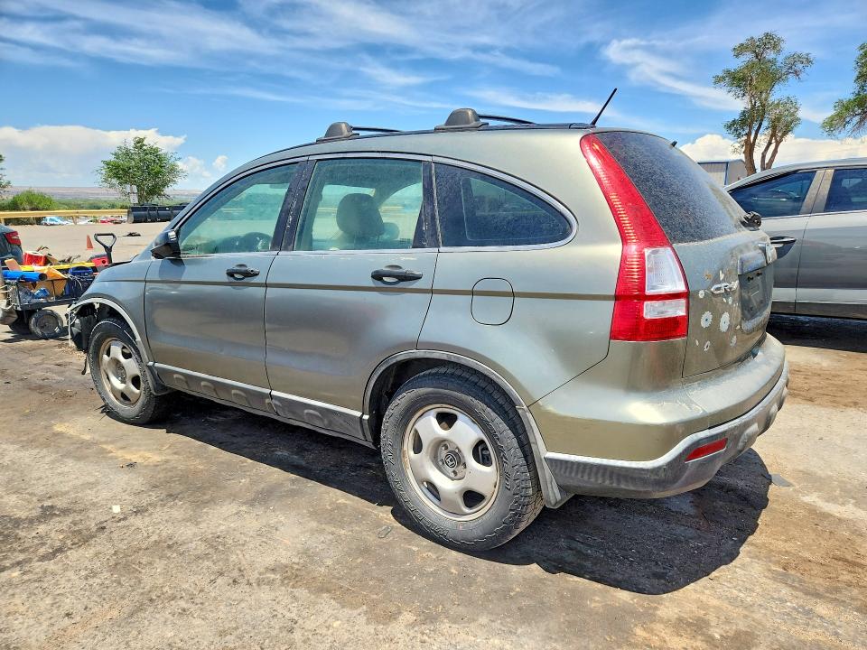 2008 Honda Cr-v VIN JHLRE48398C055882 COPART salvage auction — FRONT END, NM - CERT OF TITLE-SALVAGE (P), sold $775 on 2026-07-27 (photo 2)