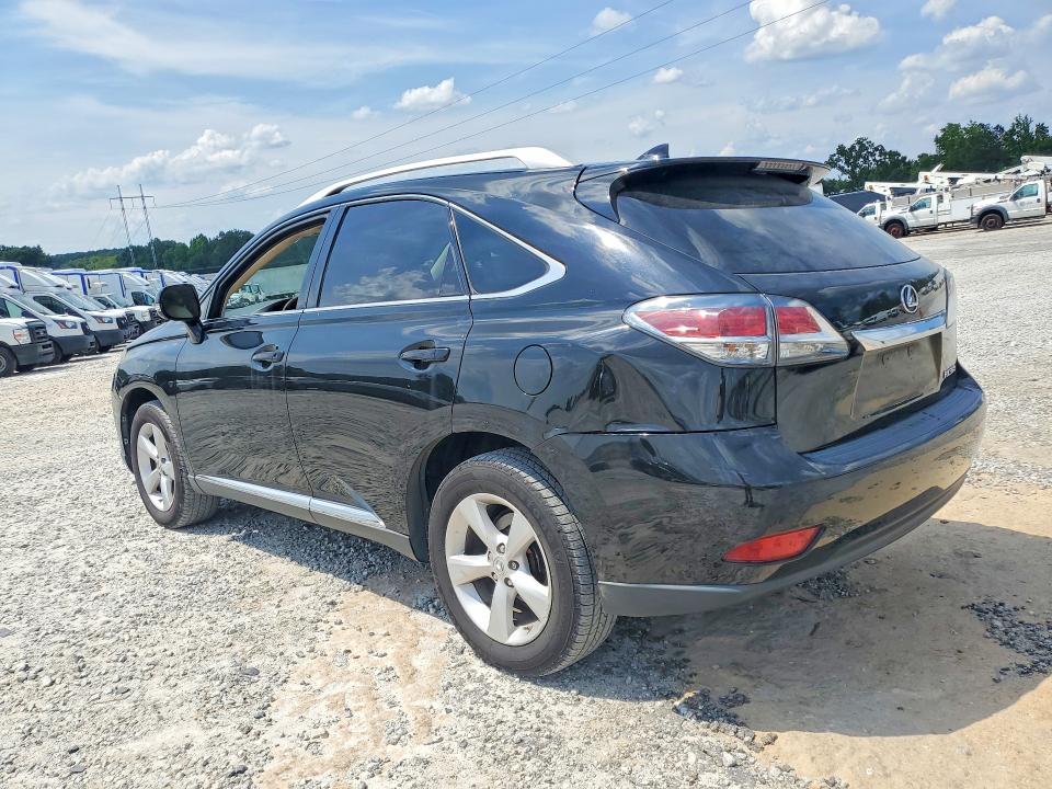 2014 Lexus Rx 350 VIN 2T2ZK1BA8EC134065 COPART salvage auction — REAR END, GA - CERTIFICATE OF TITLE, sold $6,300 on 2026-08-03 (photo 2)