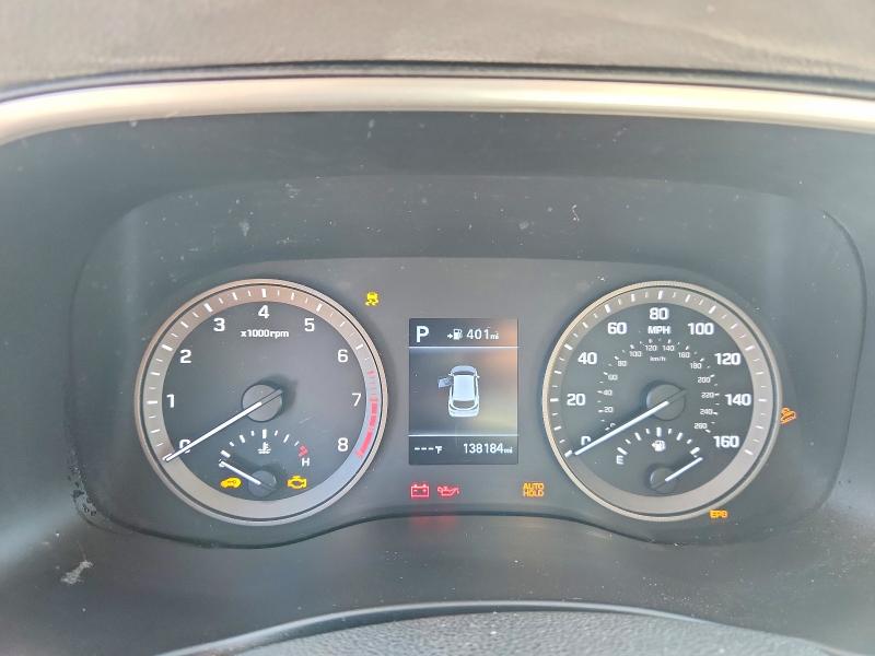 2020 Hyundai VIN KM8J3CA40LU163481 COPART salvage auction — FRONT END, Co - Public - Salvage Title, sold $2,800 on 2026-07-27 (photo 9)