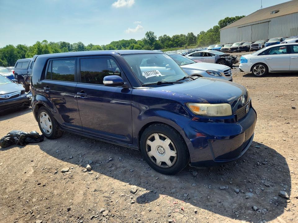 2008 Toyota Scion VIN JTLKE50E281040108 COPART salvage auction — ALL OVER, Pa - Cert Of Salv-R=Reconstructed, sold $400 on 2026-07-06 (photo 4)