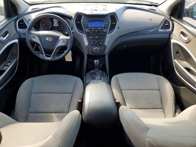 2015 Hyundai Santa fe VIN 5XYZTDLB5FG289995 COPART salvage auction — FRONT END, Ca - Salvage Certificate, sold $525 on 2026-07-07 (photo 8)