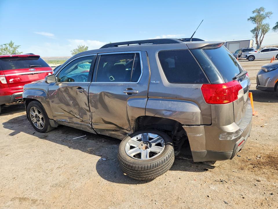 2011 Gmc Terrain VIN 2CTFLSE53B6468739 COPART salvage auction — FRONT END, Nm - Cert Of Title-Salvage, sold $625 on 2026-07-02 (photo 2)