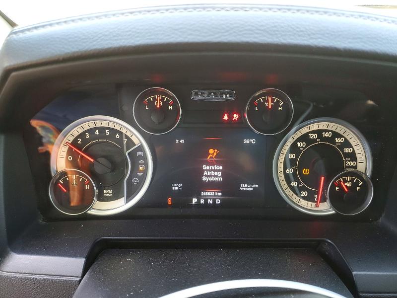 2013 Ram 1500 VIN 1C6RR7HTXDS709119 COPART salvage auction — UNDERCARRIAGE, On - Permit No Brand - Unfit, sold $2,850 on 2026-07-02 (photo 9)