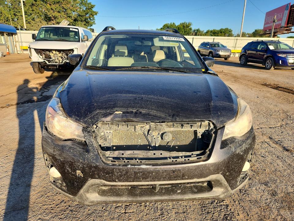 2017 Subaru Xv VIN JF2GPABCXHG222735 COPART salvage auction — FRONT END, Ks - Cert Of Title-Salvage, sold $800 on 2026-07-14 (photo 5)