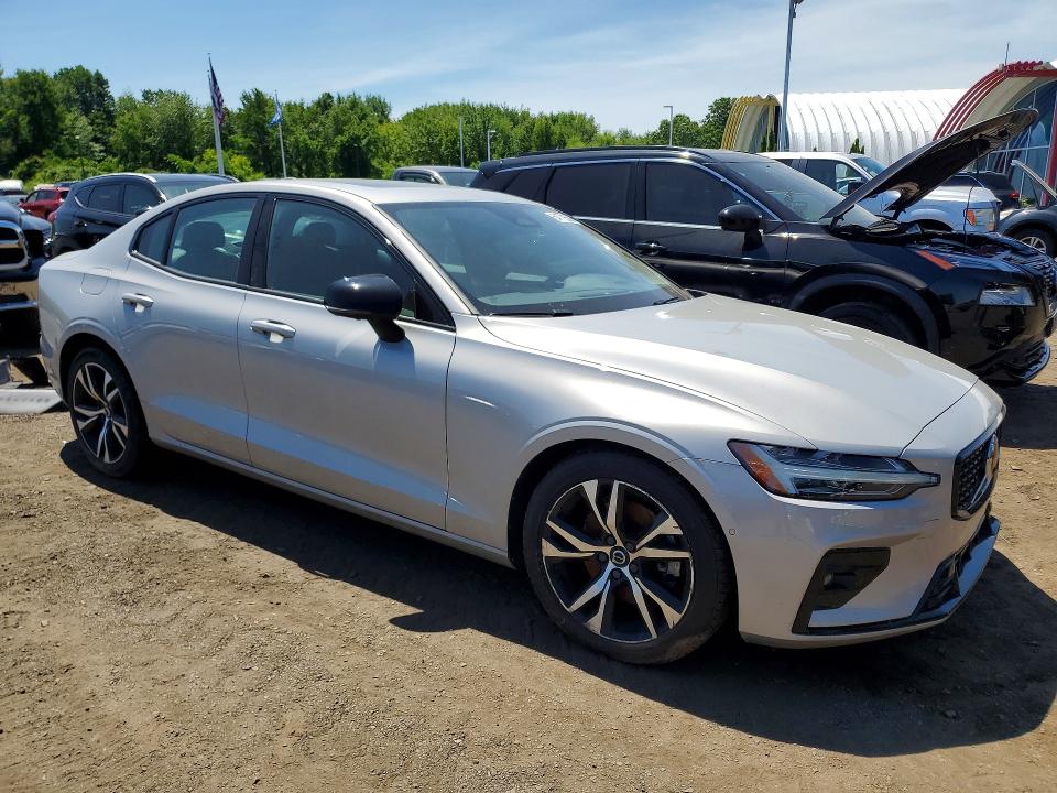 2024 Volvo VIN 7JRL12TL8RG299531 COPART salvage auction — FRONT END, CT - CERT OF TITLE-SALVAGE, sold $11,200 on 2026-07-02 (photo 4)