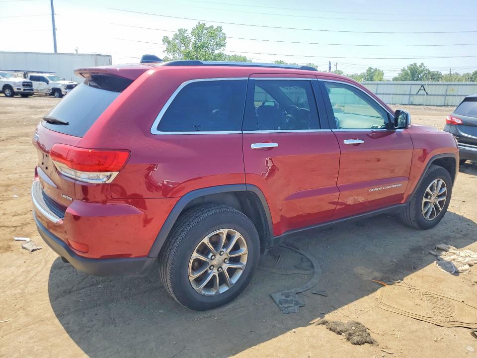 2015 Jeep Cherokee VIN 1C4RJFBG8FC889946 COPART salvage auction — SIDE, Mi - Certificate Of Title, sold $800 on 2026-07-28 (photo 3)