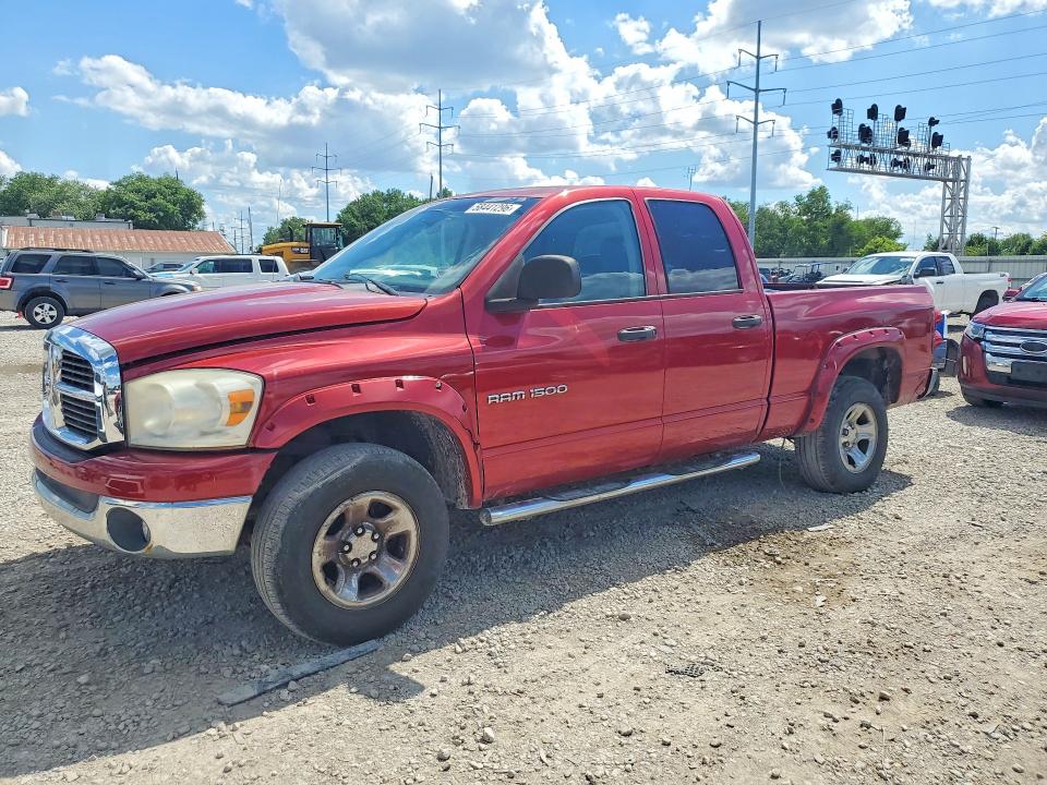 2007 Dodge Ram 1500 VIN 1D7HU18277S258586 — COPART salvage auction photo