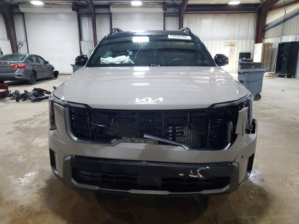 2024 Kia VIN 5XYRKDJF2RG262797 COPART salvage auction — FRONT END, Pa - Certificate Of Salvage, sold $8,500 on 2026-07-22 (photo 5)