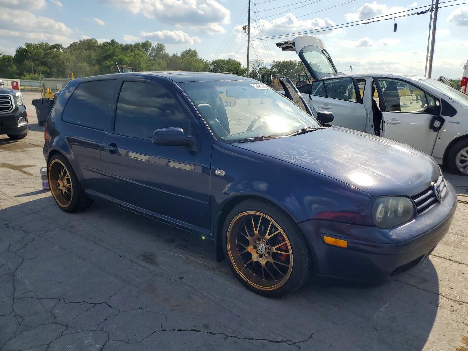 2002 Volkswagen Gti VIN 9BWDE61JX24050368 COPART salvage auction — MINOR DENT/SCRATCHES, Tn - Salvage Certificate, sold $400 on 2026-07-20 (photo 4)