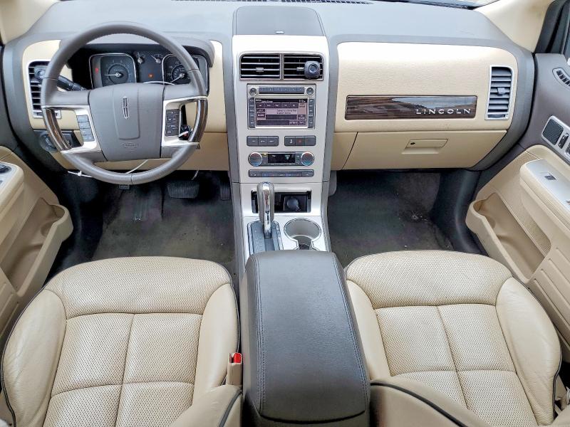 2008 Lincoln Mkx VIN 2LMDU88CX8BJ17324 COPART salvage auction — FRONT END, Oh - Cert Of Title-Salvage, sold $550 on 2026-07-08 (photo 8)