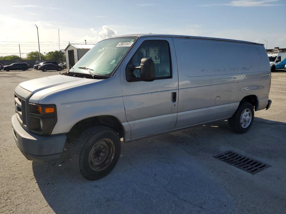 2014 Ford VIN 1FTNE1EW8EDB05699 COPART salvage auction — MINOR DENT/SCRATCHES, Fl - Certificate Of Title, sold $1,000 on 2026-07-09 (photo 1)