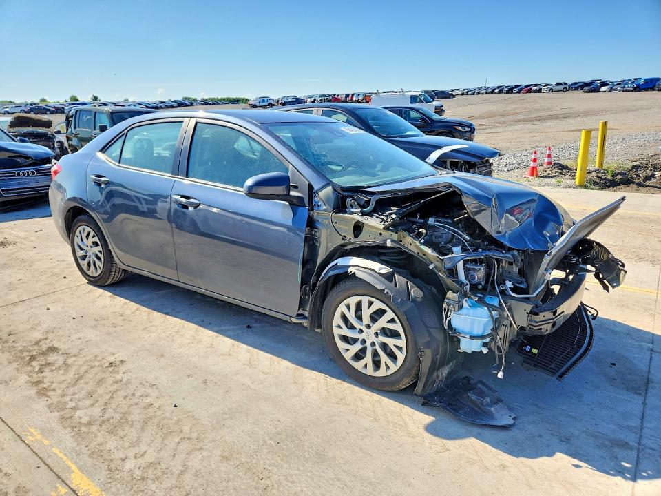 2019 Toyota VIN 2T1BURHE8KC134779 COPART salvage auction — FRONT END, TN - SALVAGE CERTIFICATE, sold $3,250 on 2026-07-09 (photo 4)