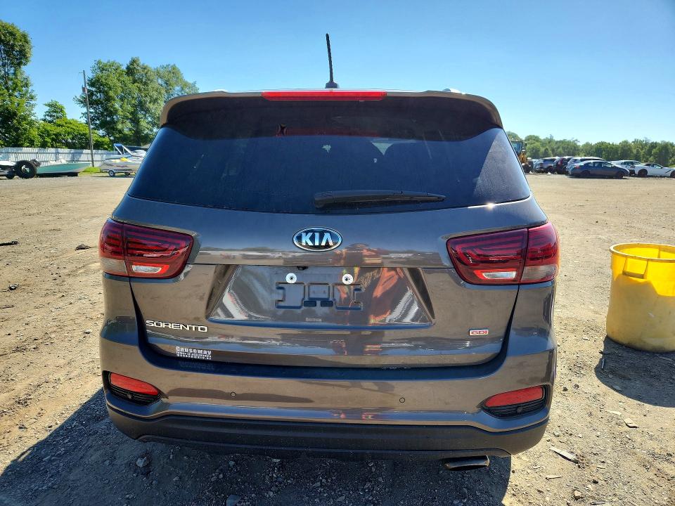 2020 Kia VIN 5XYPGDA38LG625044 COPART salvage auction — FRONT END, Nj - Cert Of Title-Salvage, sold $2,200 on 2026-07-27 (photo 6)