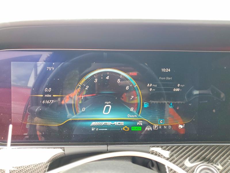 2019 Mercedes-benz AMG GT VIN WDD7X6BB2KA004212 COPART salvage auction — FRONT END, Ca - Salvage Certificate, sold $28,500 on 2026-07-22 (photo 9)