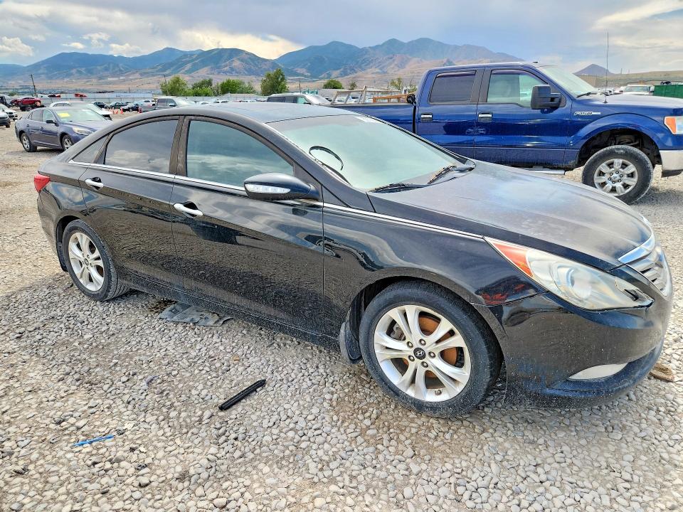 2011 Hyundai Sonata VIN 5NPEC4ACXBH145808 COPART salvage auction — MECHANICAL, Ut - Cert Of Title-Manufacturer Buy, sold $475 on 2026-07-21 (photo 4)