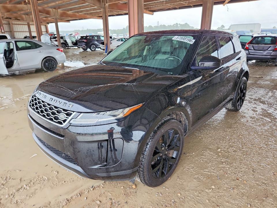 2020 Land rover Range rover evoque VIN SALZJ2FX7LH115066 COPART salvage auction — UNDERCARRIAGE, Tx - Certificate Of Title (P), sold $13,000 on 2026-07-15 (photo 1)