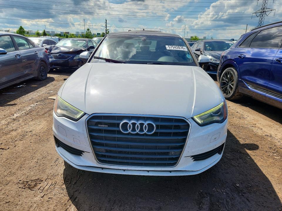 2016 Audi VIN WAUE8GFF5G1011600 COPART salvage auction — SIDE, Il - Salvage Certificate, sold $3,650 on 2026-07-16 (photo 5)
