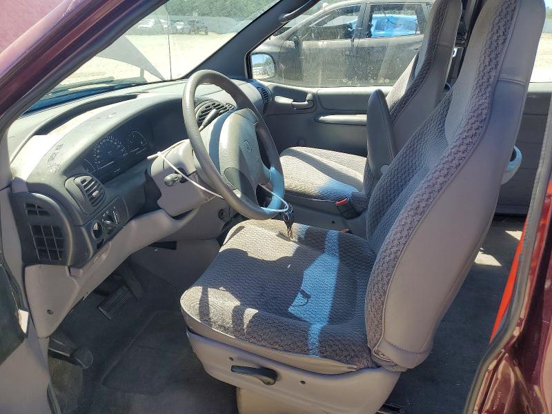 2000 Plymouth Voyager VIN 2P4GP24R0YR506892 COPART salvage auction — ROOF, Ca - Salvage Certificate, sold $50 on 2026-07-06 (photo 7)