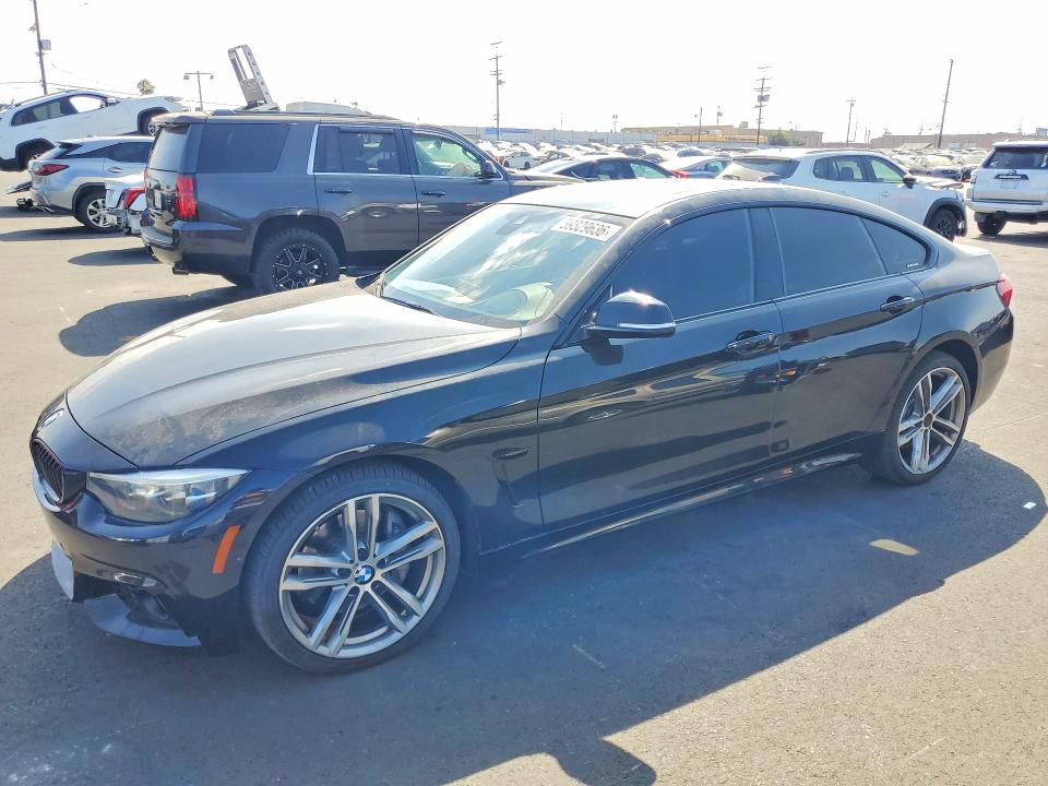 2020 BMW 4er VIN WBA4J3C03LBL11746 COPART salvage auction — MECHANICAL, Ca - Cert Of Title-Salvaged, sold $8,900 on 2026-07-29 (photo 1)