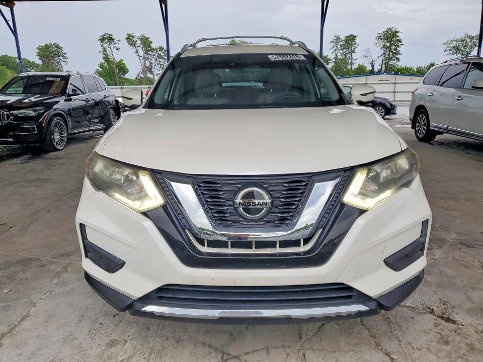 2019 Nissan VIN JN8AT2MTXKW252399 COPART salvage auction — ROLLOVER, Ga - Cert Of Title-Salvage, sold $500 on 2026-07-30 (photo 5)