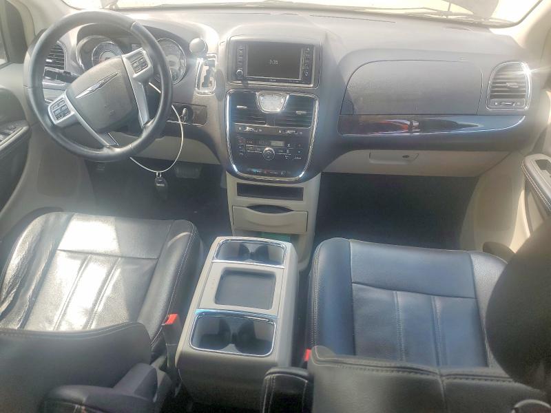 2013 Chrysler Voyager VIN 2C4RC1BG1DR743860 COPART salvage auction — FRONT END, Ia - Cert Of Title-Salvage Title, sold $750 on 2026-07-31 (photo 8)