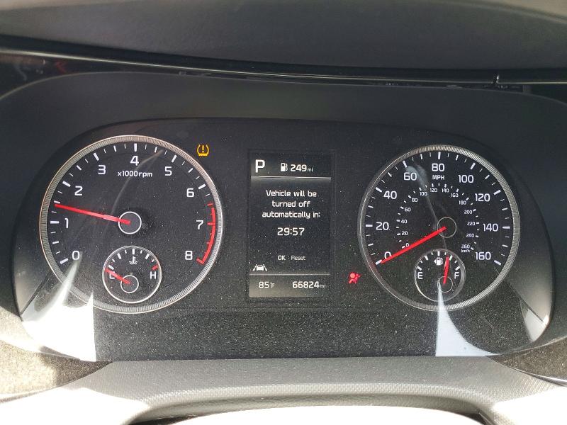 2022 Kia VIN 5XXG64J20NG104501 COPART salvage auction — FRONT END, Ca - Salvage Certificate, sold $3,700 on 2026-07-02 (photo 9)