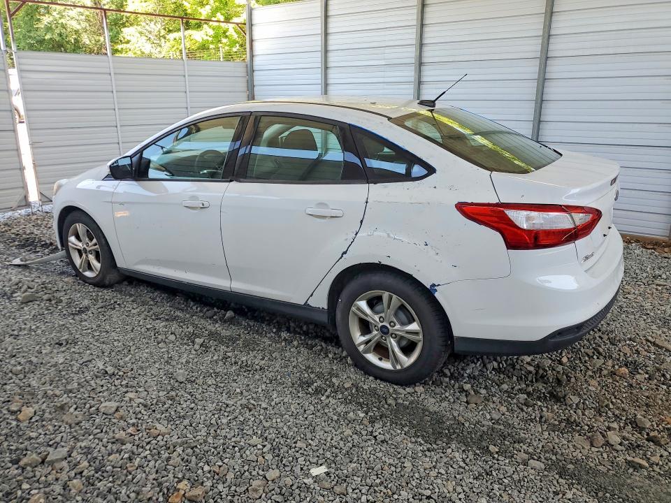 2013 Ford Focus VIN 1FADP3F20DL198239 COPART salvage auction — FRONT END, Oh - Certificate Of Title, sold $200 on 2026-07-02 (photo 2)