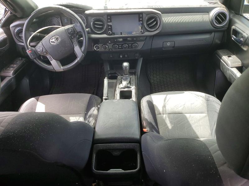 2021 Toyota Tacoma VIN 5TFDZ5BN9MX067254 COPART salvage auction — ROOF, Wa - Bill Of Sale, sold $14,100 on 2026-07-15 (photo 8)