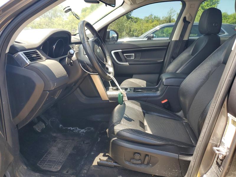 2017 Land rover Discovery VIN SALCP2BG0HH652251 COPART salvage auction — MINOR DENT/SCRATCHES, Oh - Certificate Of Title, sold $4,400 on 2026-07-08 (photo 7)