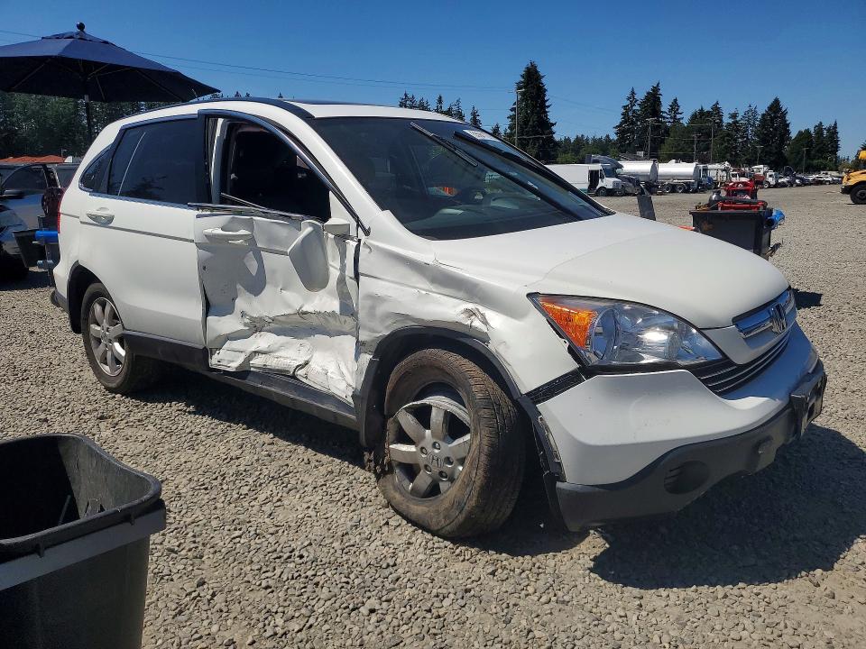 2007 Honda Cr-v VIN JHLRE487X7C123236 COPART salvage auction — SIDE, Wa - Bill Of Sale, sold $1,100 on 2026-07-08 (photo 4)