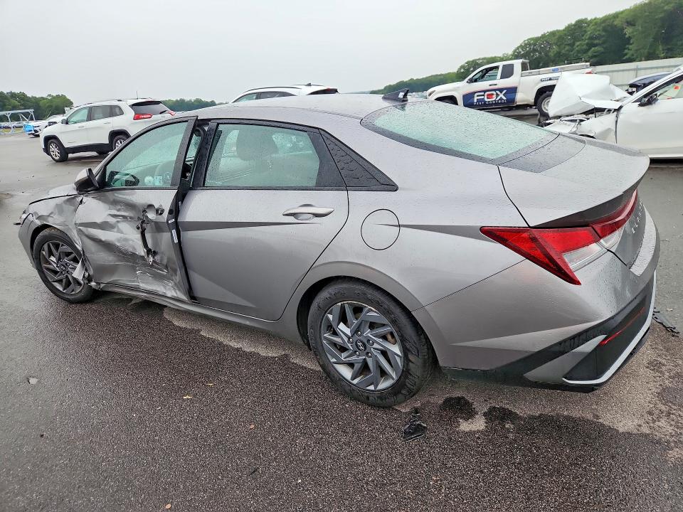 2024 Hyundai Elantra VIN KMHLM4DG0RU665630 COPART salvage auction — SIDE, VA - CERT OF TITLE - SALVAGE, sold $4,400 on 2026-07-27 (photo 2)