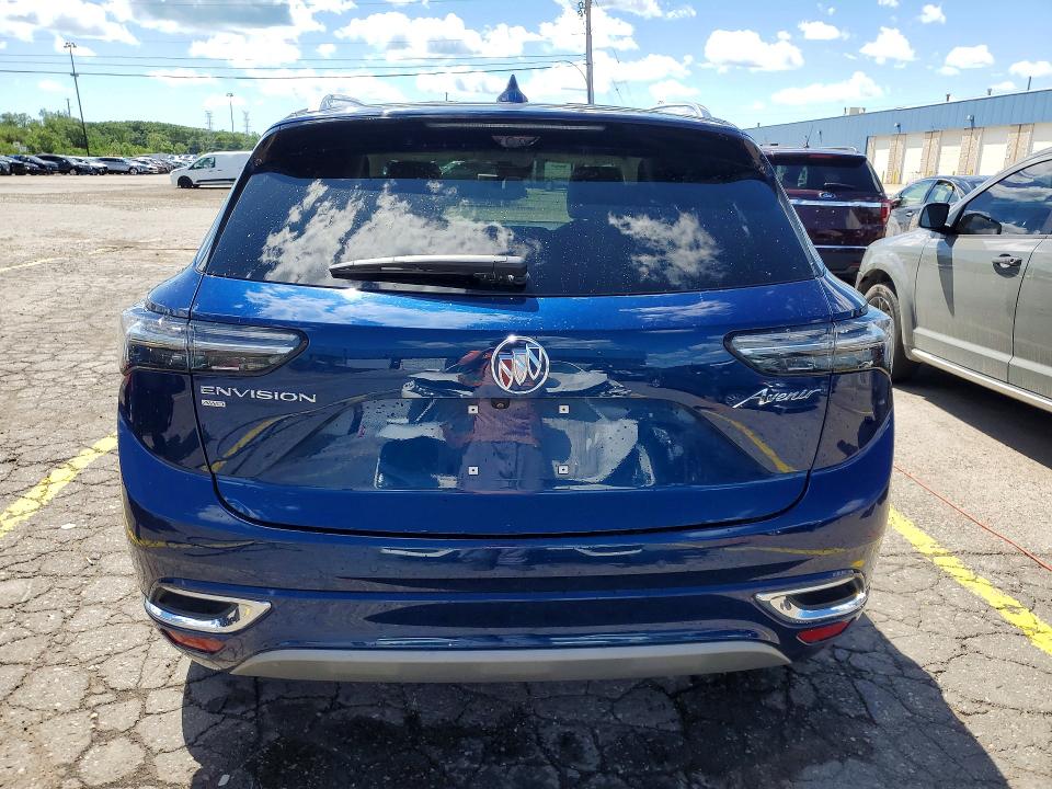 2023 Buick . VIN LRBFZSR49PD083091 COPART salvage auction — SIDE, Mi - Certificate Of Title, sold $9,900 on 2026-07-28 (photo 6)