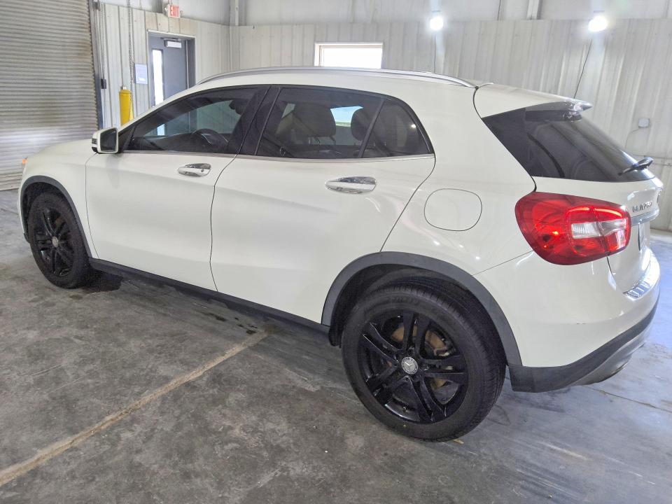 2016 Mercedes-benz Gla-class VIN WDCTG4EB6GJ243353 COPART salvage auction — MECHANICAL, Wv - Certificate Of Title, sold $2,300 on 2026-07-14 (photo 2)